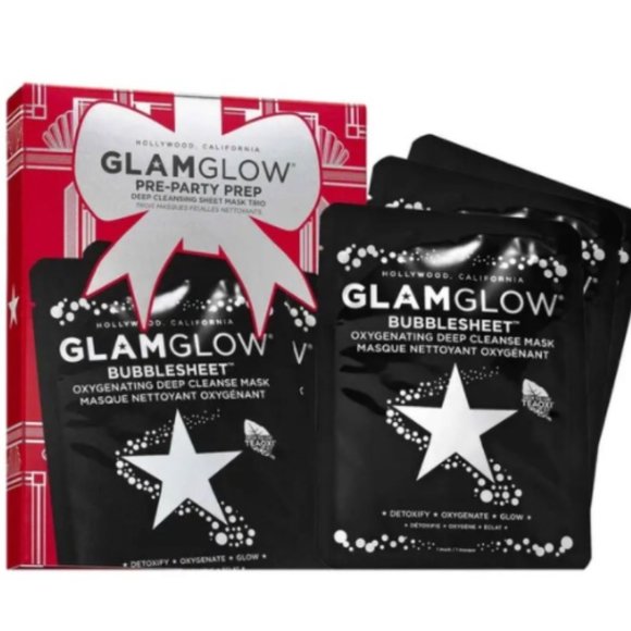 Sephora Other - GLAMGLOW Pre Party Prep Deep Cleanse Trio